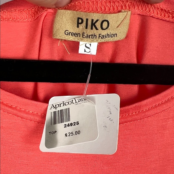 Piko 1988‎ Coral Oversized Shirt - Picture 10 of 12